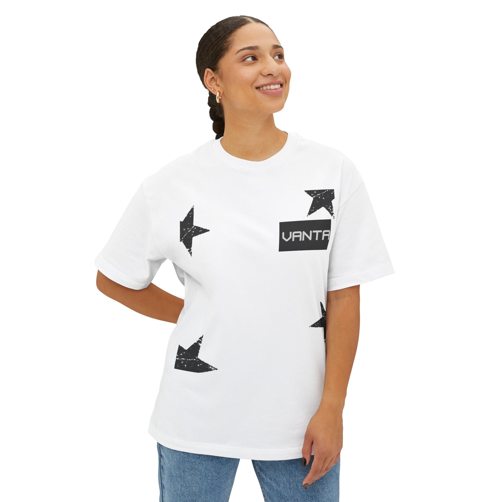 VANTA Star Oversized Tee